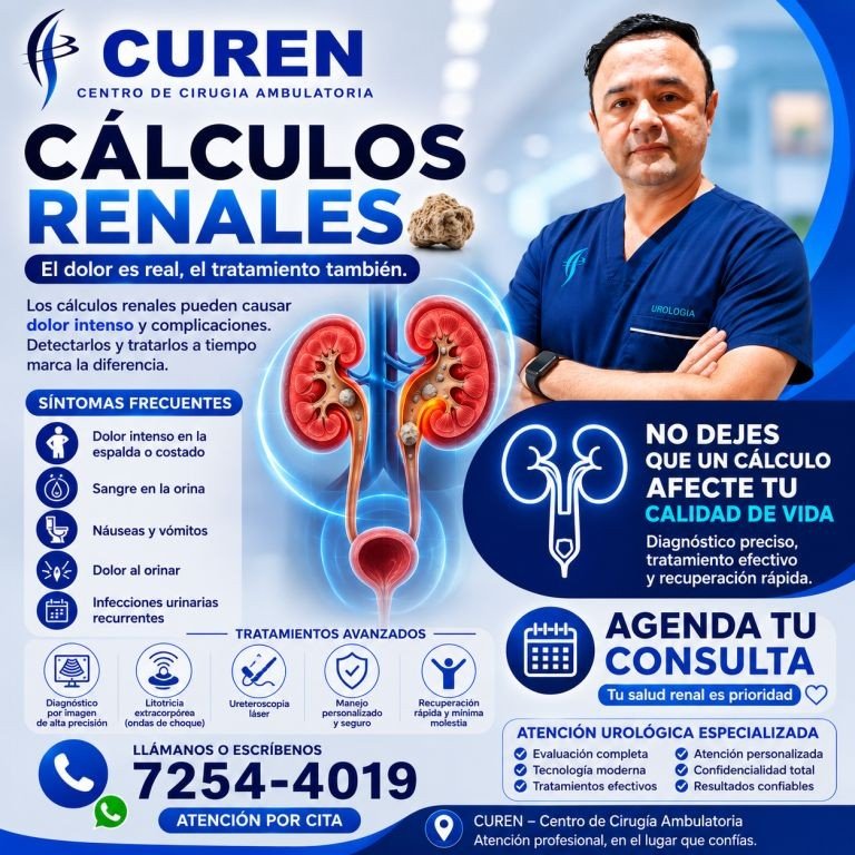 Cálculos renales