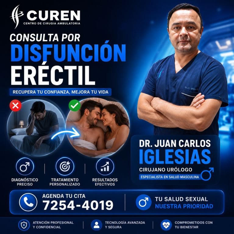Disfunción eréctil