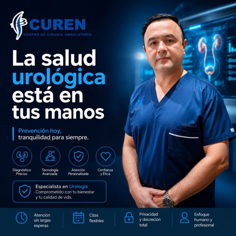 Dr. Juan Carlos Iglesias, cirujano urólogo
