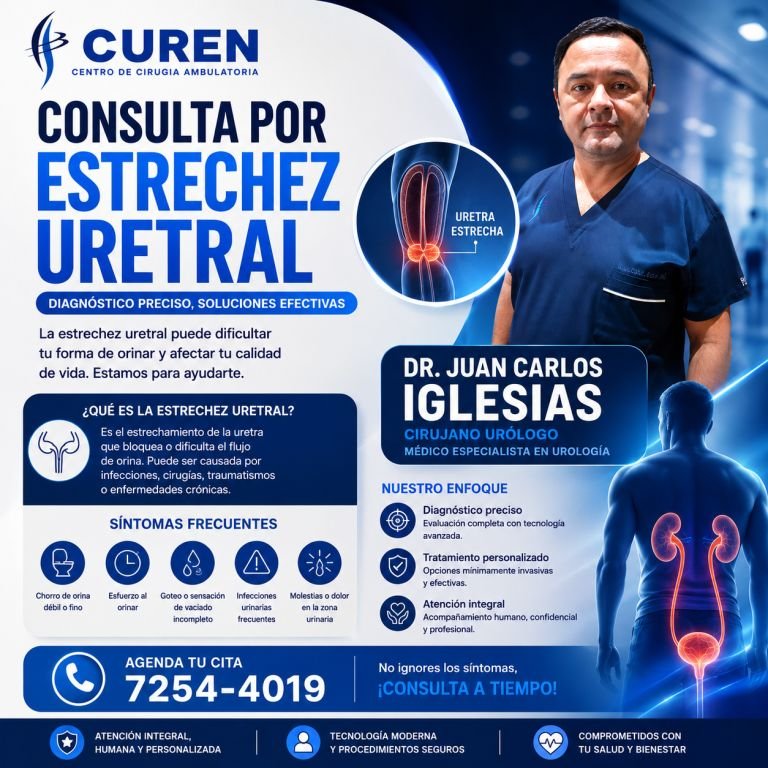 Estrechez uretral