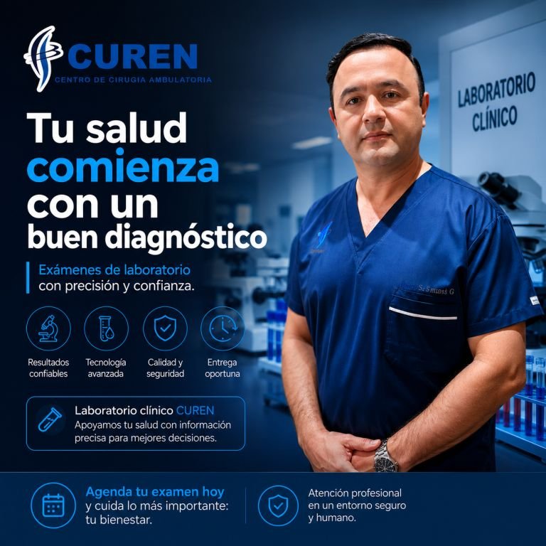 Dr. Iglesias en laboratorio clínico