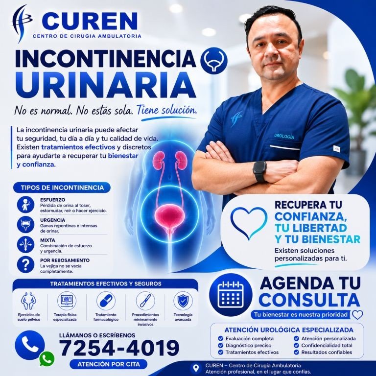 Incontinencia urinaria