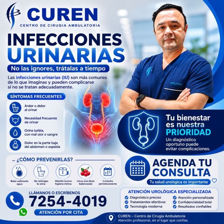 Infecciones urinarias
